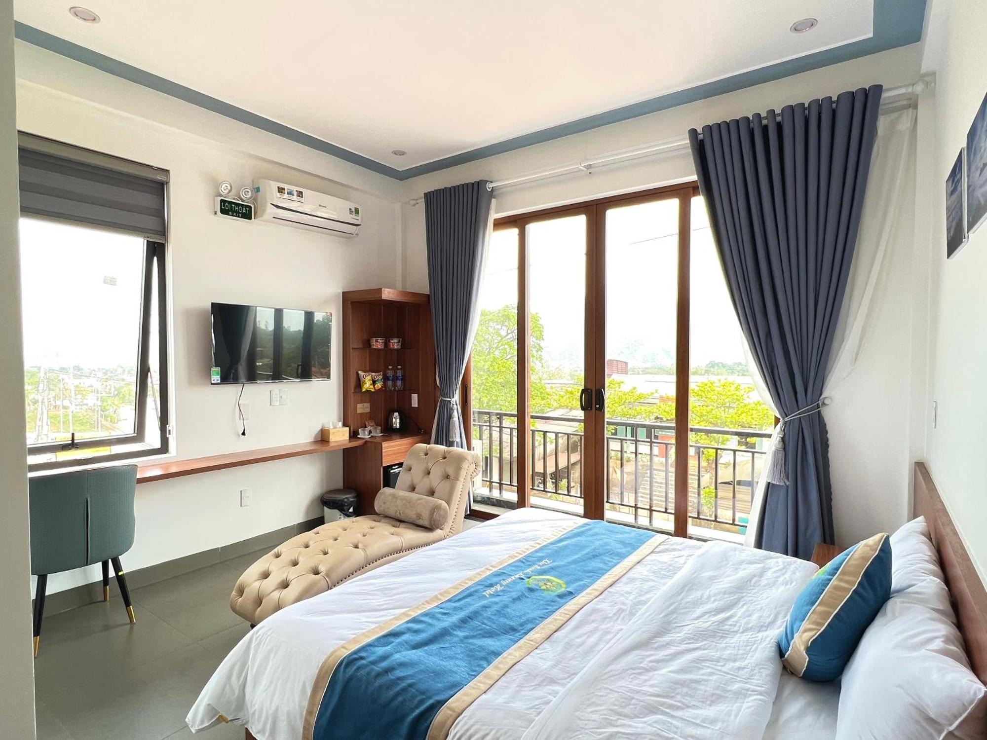 Khe Sanh Luxury Hotel Huong Hoa Exterior photo