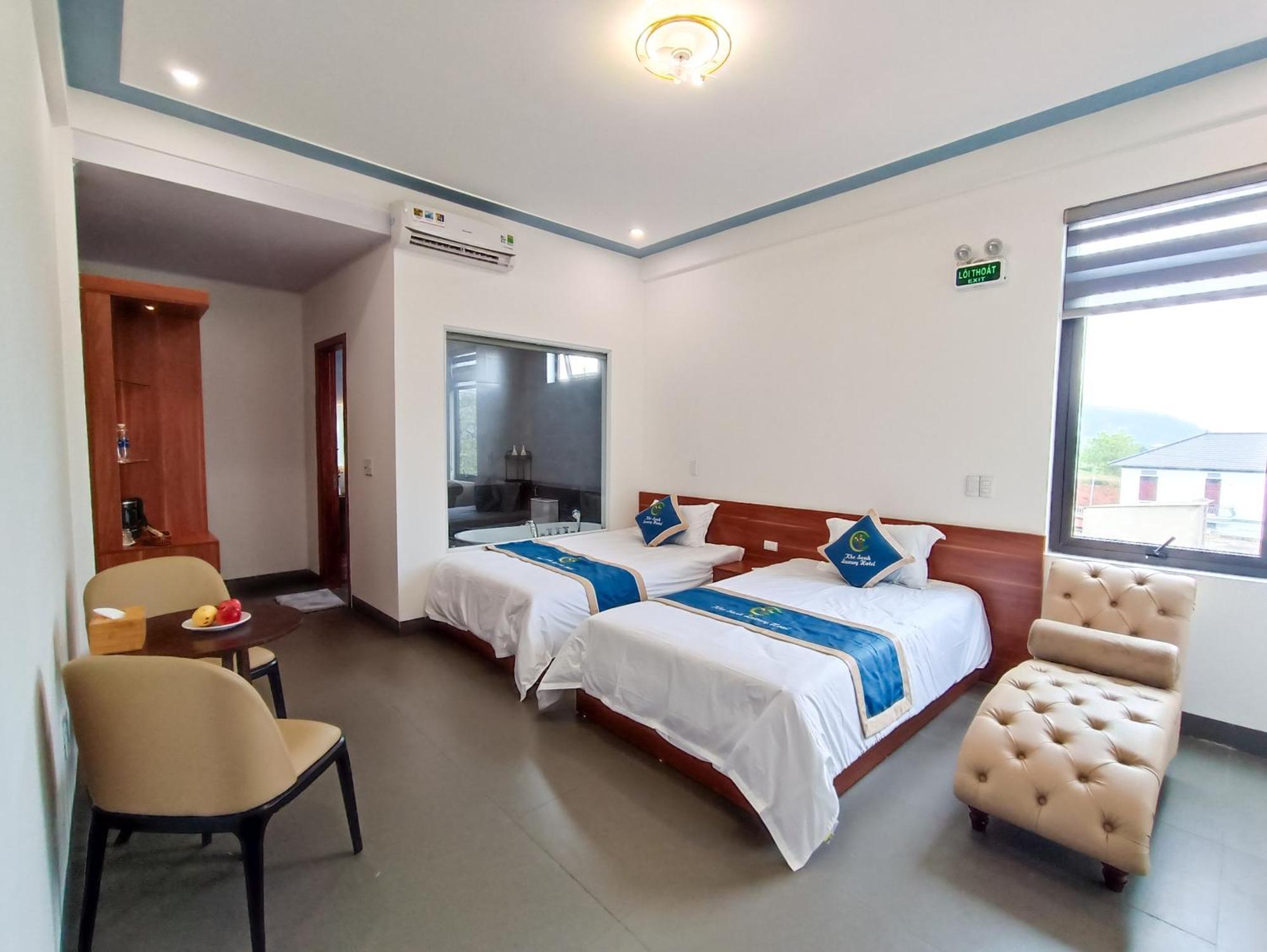 Khe Sanh Luxury Hotel Huong Hoa Exterior photo