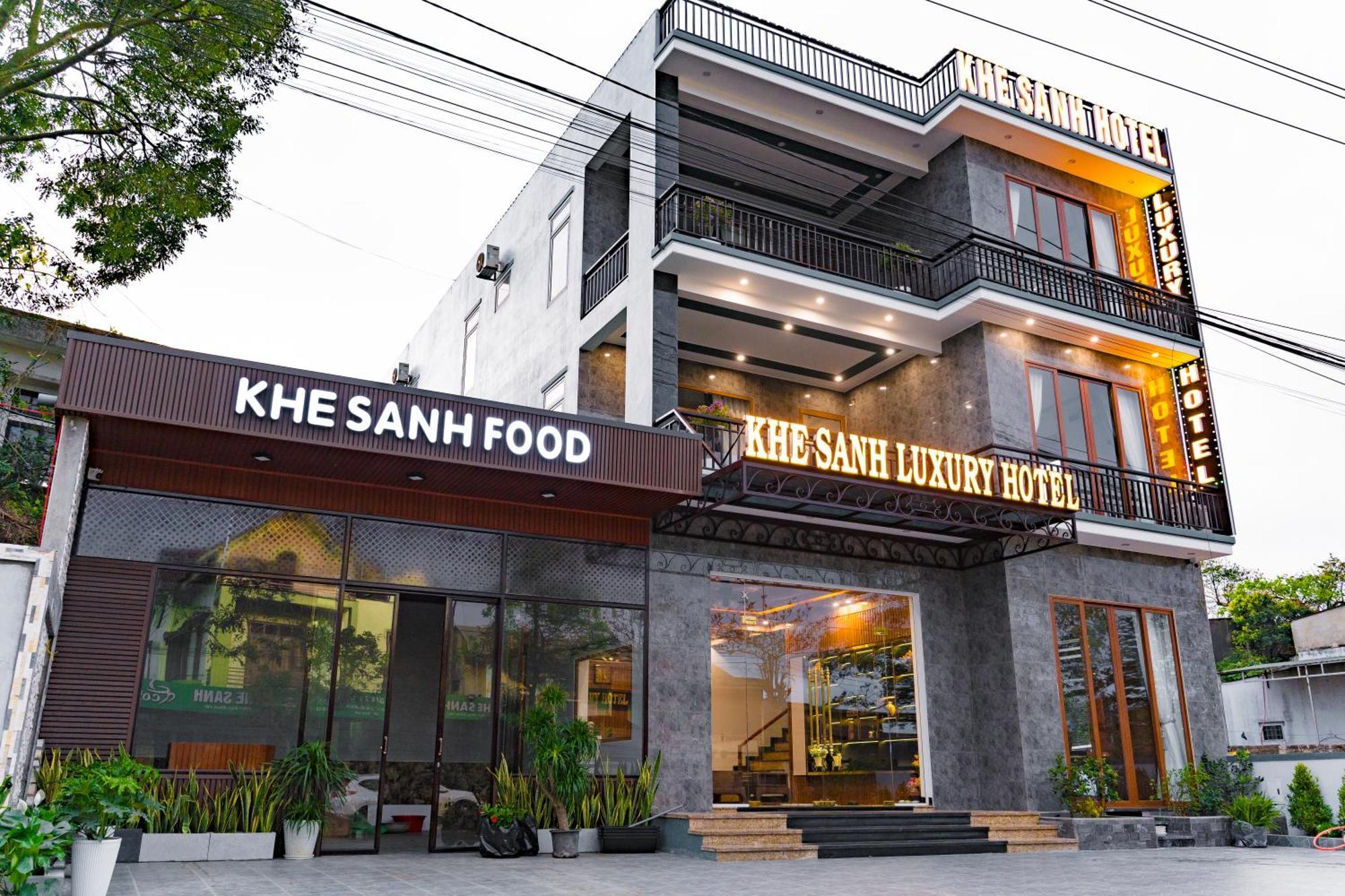 Khe Sanh Luxury Hotel Huong Hoa Exterior photo