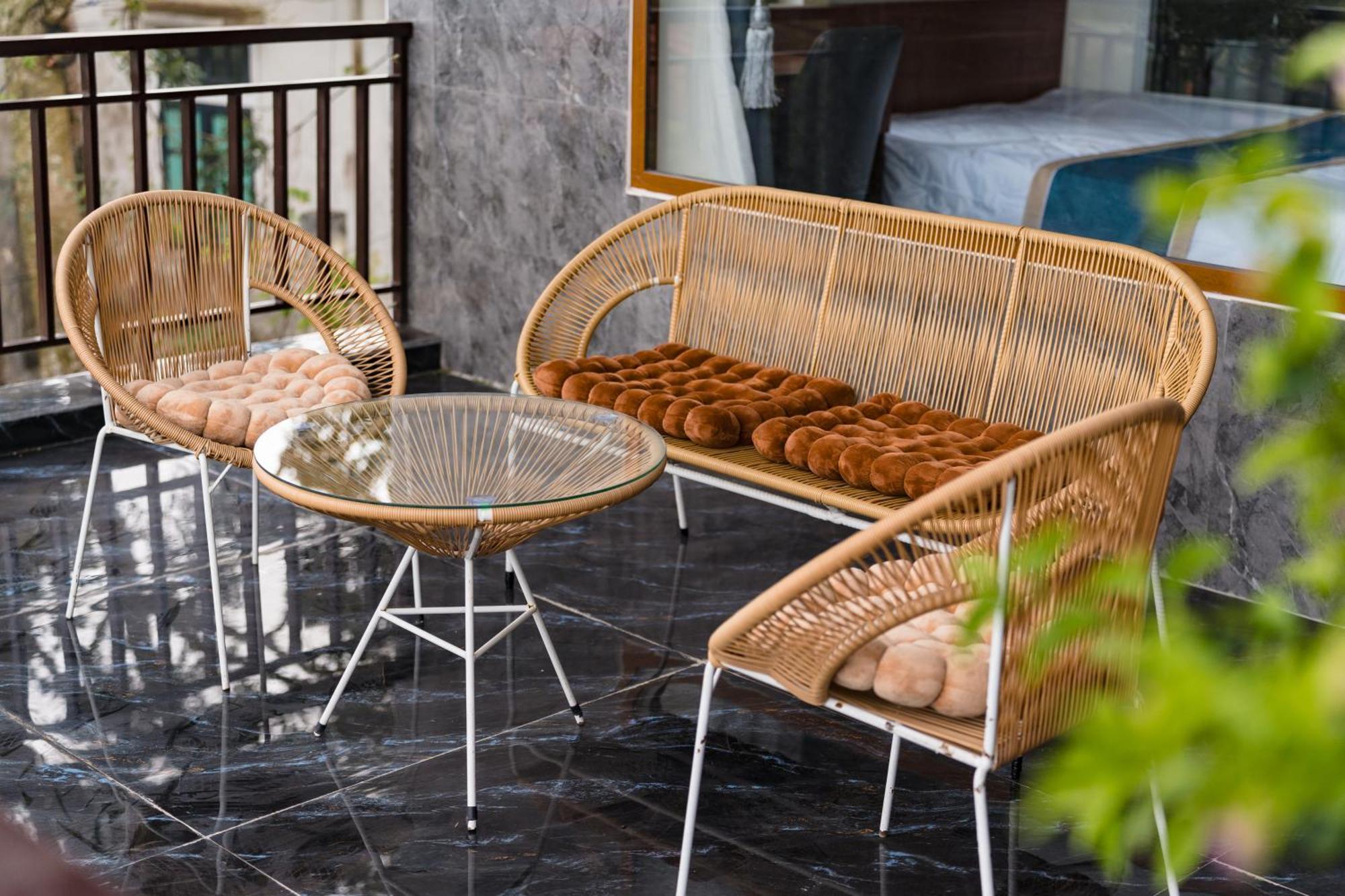 Khe Sanh Luxury Hotel Huong Hoa Exterior photo