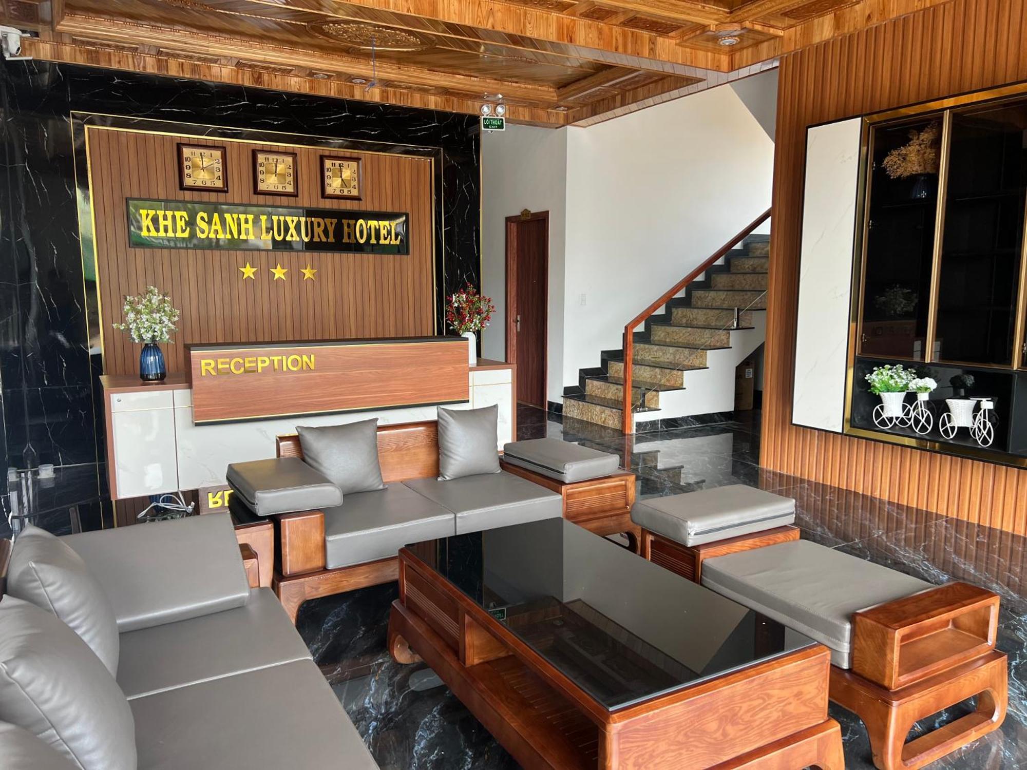 Khe Sanh Luxury Hotel Huong Hoa Exterior photo